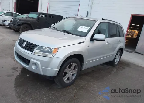 2008 Suzuki Grand Vitara Luxury из США, поврежденный, VIN JS3TE947X84100042